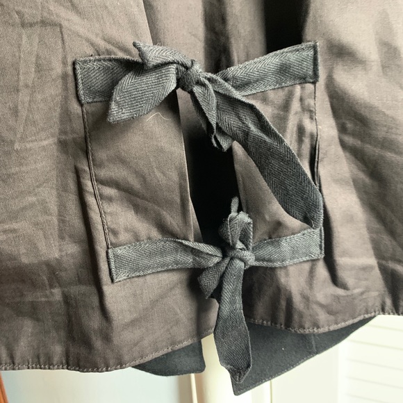 J Peterman Co. Vintage Black Vest - Picture 4 of 5